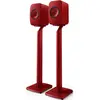 Pieds d'enceintes KEF S1 Rouge pour LSX2 Wireless