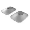 Pieds d'enceintes KEF P1 Silver (la paire)
