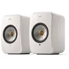 Enceintes sans fil hi-fi KEF LSX 2 Blanc coton SP4041A5AA