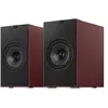 Enceintes sans fil hi-fi KEF Coda W Bordeaux