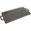 Plaque plancha réversible en fonte pour barbecue TRAEGER