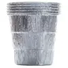 Barquette aluminium TRAEGER Lot 5 barquettes aluminium