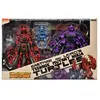Neca Figurine Mirage Comics Action Shredder Clones Coffret Tortues Nin...