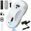 KITYTETY Robot Laveur Vitre Electrique 5600Pa - 40ml Réservoir Pulvéri...