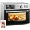 AZMSARY Friteuse à Air - 30L - 21 Programmes - 3200W Max - Température...