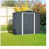 Abri de jardin - Métal - DURAMAX - 2,47 m² - 0,33 mm - Anthracite - DU...