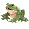 Folkmanis 3099 Green Hand Puppet   Tan