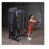 Appareil de musculation fonctionnel Body Solid Premium 2 x 75 kg - noi...