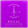 JEU DE CORDES GUITARE AUGUSTINE REGAL BLEU