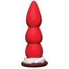 Simply Sweet - Strawberry Sweet Cream Dildo - 19,8 cm