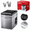 Machine a glacons domestique glacons et glace pilee capacite de 10 kg
