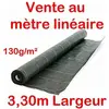 Toile Bache de paillage tissée Anti-Mauvaises Herbes 130g /m2 / Vente ...