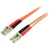 StarTech.com 2m Fiber Optic Cable - Multimode Duplex 62.5/125 LSZH - L...