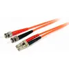 StarTech.com 3m Fiber Optic Cable - Multimode Duplex 62.5/125 LSZH - L...