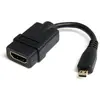 StarTech.com Câble adaptateur HDMI haute vitesse de 12 cm - HDMI vers ...