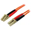 StarTech.com 3m Fiber Optic Cable - Multimode Duplex 50/125 - LSZH - L...