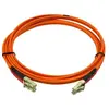 StarTech.com 2m Fiber Optic Cable - Multimode Duplex 50/125 - LSZH - L...