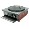 Crêpière électrique 1 plaque en fonte adhesive 400mm