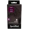 Speedball 4 color fabric block printing ink set