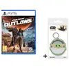 Ubisoft Star Wars Outlaws PS5 + PORTE CLE THE MANDALORIAN (THE CHILD) OFFERT