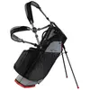 Sun Mountain E 4-5 H2NO Lite 14-Way Standbag Nickel Black Red
