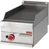 Plancha professionnelle lisse - gaz - Gastro M
