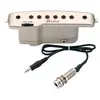 Micro rosace double actif Shadow 145 pour folk