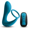 Ns Novelties Bouchon De Prostate Et Anneau De Pénis Renegade Slingshot Ii Teal
