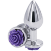 NS Novelties - Rose Buttplug Medium - Anal Toys Buttplugs Paars