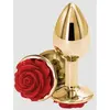 NS Novelties - Rose Buttplug Medium - Anal Toys Buttplugs Rood