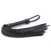 NS Novelties - Bondage Couture Flogger - Bondage / SM Whips and Paddles Blauw