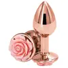 NS Novelties Plug anal 18820 Rose S