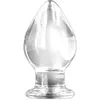 Renegade NS Novelties - Knight Glass Buttplug - Anal Toys Buttplugs Transparant