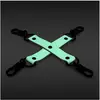Hogtie fluorescent pour les menottes Glo