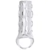 Gaine NS Novelties Renegade Power Cage Jelly Clair