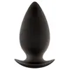 NSNovelties Renegade Spades Gode Anal Noir Taille XL