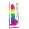 Ns Novelties Colour Pride Edition Realistische Dildo - Regenboog