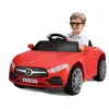 ORYXEARTH Voiture Électrique pour Enfant - Mercedes Model CLS350 en Ro...