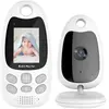 Babyphone MAGICFOX Caméra Bébé Moniteur 2,4 GHz avec Capteur de Tempér...