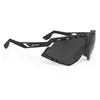 Rudy Project Defender Bril, black matte/black - rp optics smoke black
