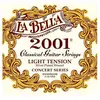 Labella L2001LT Concert Série Jeu de Cordes pour Guitare Light Tension