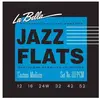 Labella 20PCM - Jeu de cordes guitare électrique Jazz Flats - Custom M...