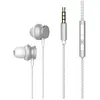 3,5 mm Métal Mains Libres Avec casque écouteurs stéréo Mic In-Ear Bass...
