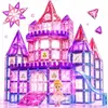 Jeu de Construction Magnétique - KUKUFUN -154 Pièces - Avec poupée pri...
