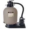 Groupe de filtration Hayward 14m3/h avec pompe et filtre à sable - S24...