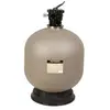 Filtre à sable HAYWARD PROTOP série S310T - Polyéthylène - Débit 22m3/...