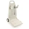 Chariot pour robot Aquavac 300 - HAYWARD - Facile à assembler - Plastique - 48x23cm - Gris