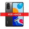 Xiaomi Redmi Note 11 4+64GO Gris Global Version Snapdragon 680 Octa Core 33W Pro Fast Charging 50MP Quad Camera 90Hz AMOLED