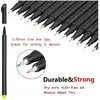 36 Stylos de calligraphie fineliner 0,4 mm feutres dessin