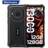 Smartphone Débloqué Blackview BV6200 Pro Téléphone Portable Incassable Android 13 6,56" 13000mAh 12Go+128Go 13MP Dual SIM - Noir